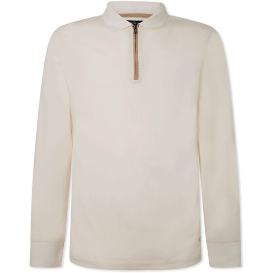 HACKETT Alcantara long sleeve polo