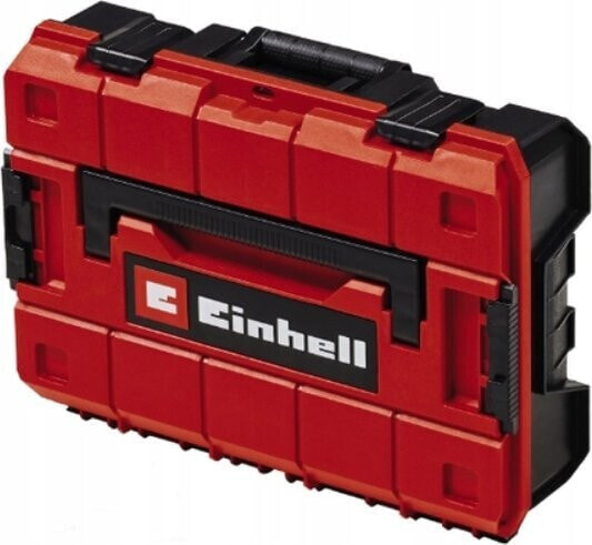 Einhell Einhell System case E-Case SF incl. grid foam, tool box (black/red, with grid foam insert)