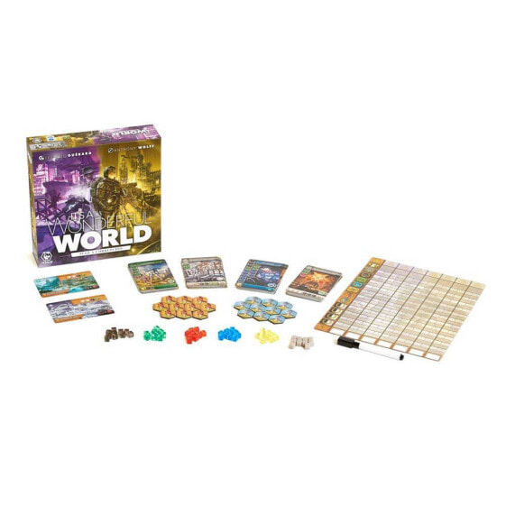 TRANJIS GAMES Its A Wonderful World Auge Y Corrupción Board Game