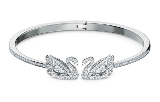 Swarovski Dancing Swan S 5520713 Crystal Bracelet