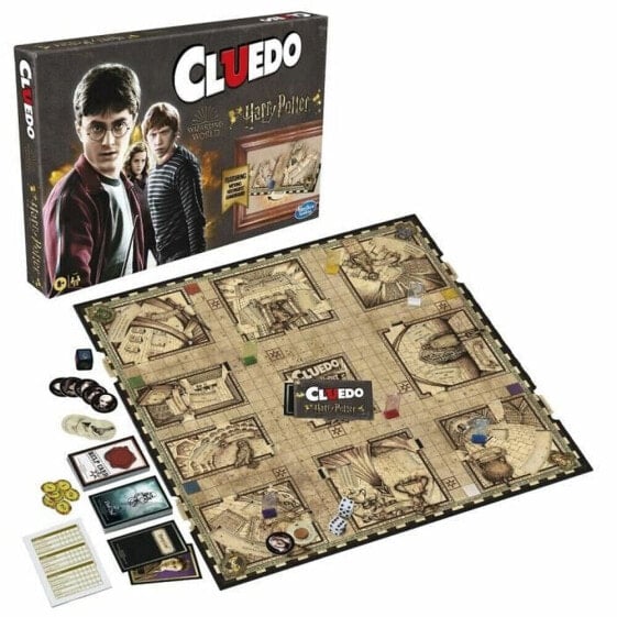 Логическая настольная игра Hasbro Cluedo Harry Potter (FR) для детей - лучшее.