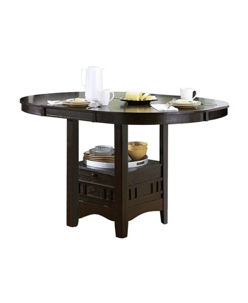 Homelegance Jayla Counter Height Oval Dining Table
