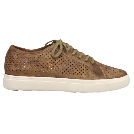 VANELi Oneida CutOut Womens Brown Sneakers Casual Shoes 303904