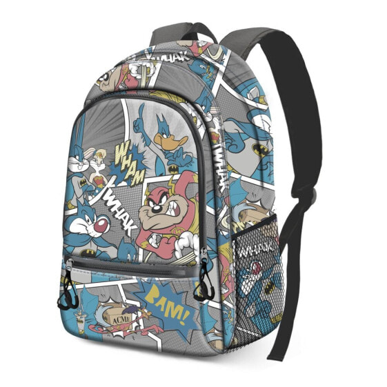 KARACTERMANIA Fan Fight 2.0 Looney Tunes Batman Comic backpack