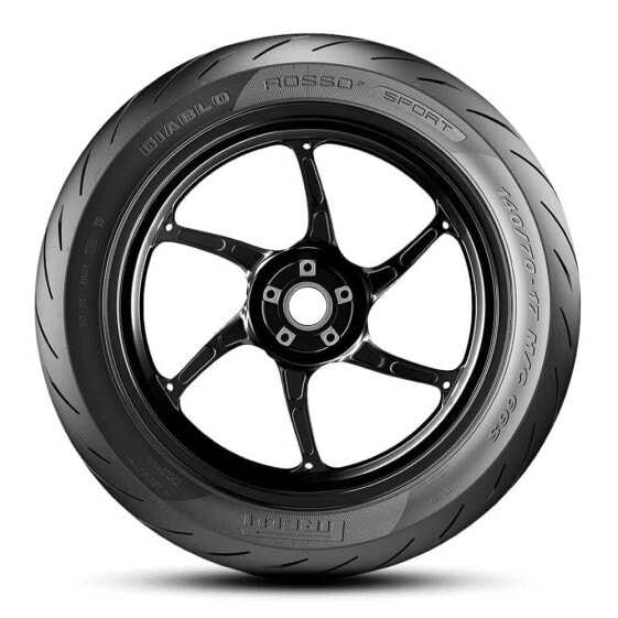 PIRELLI Diablo™ Rosso 66S TL NHS Sport Tire