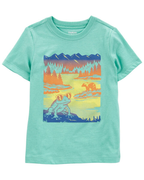 Toddler Frog Graphic Tee 4T