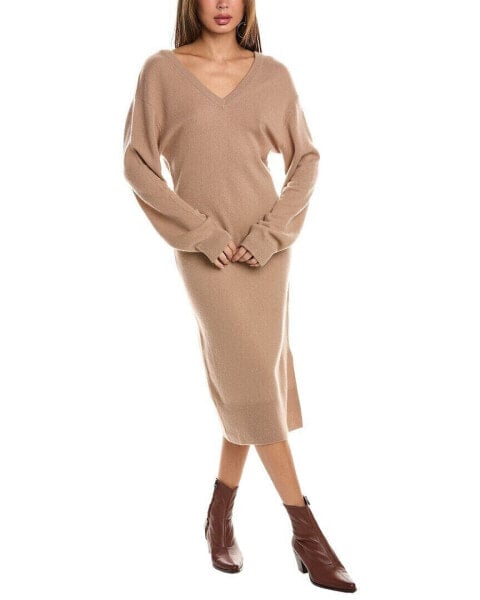 Equipment Jeannie Sweaterdress Women's Brown S