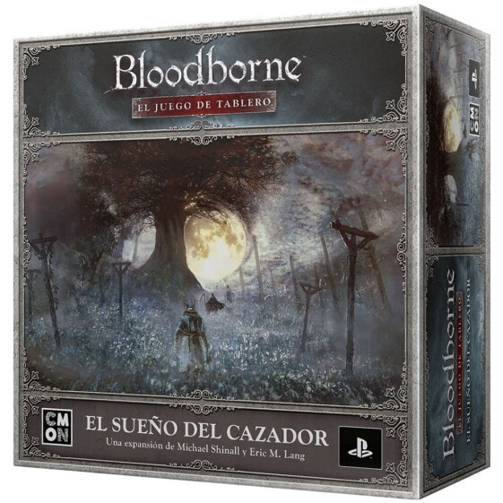 Настольные игры для компании CMON Bloodborne: Дополнение Мечты Охотника