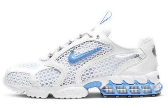 Кроссовки Nike Air Zoom Spiridon Cage 2 бело-синие женские