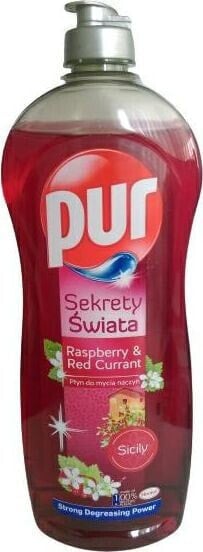 Henkel Pur Płyn Do Mycia Naczyń 750ml Malina&Czarna Porzeczka..