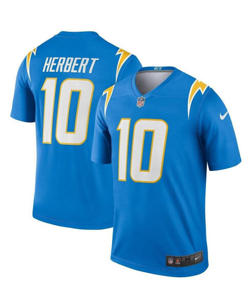 Мужская футболка Nike Модель "Justin Herbert Powder Blue Los Angeles Chargers Legend"