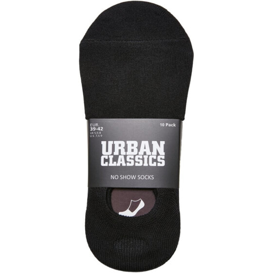 URBAN CLASSICS No Show short socks 10 pairs