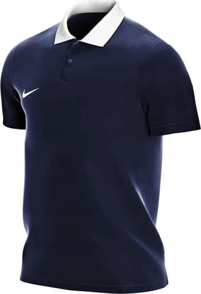 Nike Koszulka męska Nike Dri-FIT Park 20 Polo SS czarna CW6933 451 S