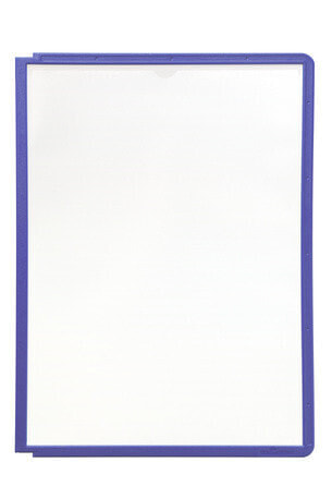 Durable SHERPA A4 Display Panel - Frame - Violet - Polypropylene (PP) - A4