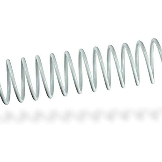 Спирали для переплета FELLOWES 100 шт металл белый Ø 16 мм