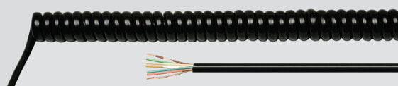 Helukabel 84908 - Low voltage cable - Black - Cooper - 1 mm² - 417.6 kg/km - 2500 V