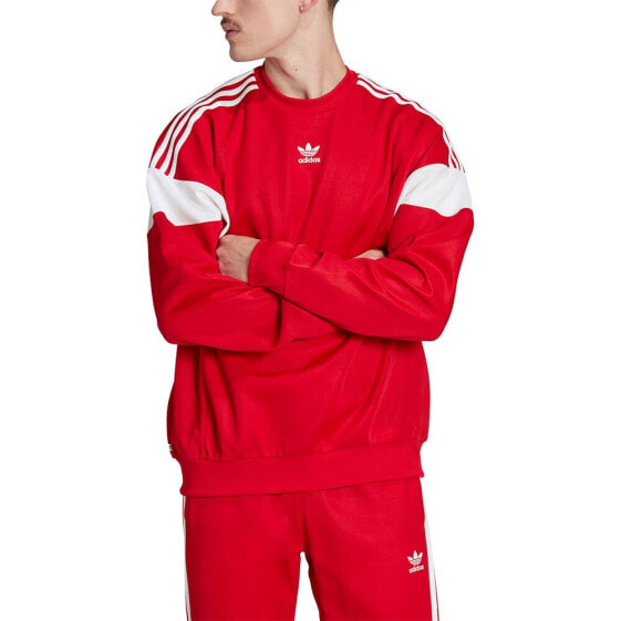 Толстовка adidas Originals Adicolor Classics Cut Line Crew