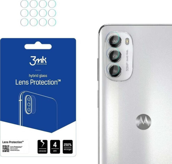 3MK 3MK Lens Protect Motorola Moto G82 5G Ochrona na obiektyw aparatu 4szt