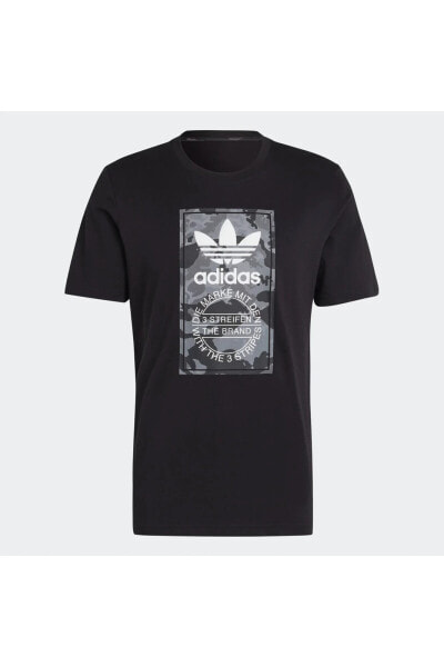 Футболка мужская Adidas CAMO TONGUE TEE II8156