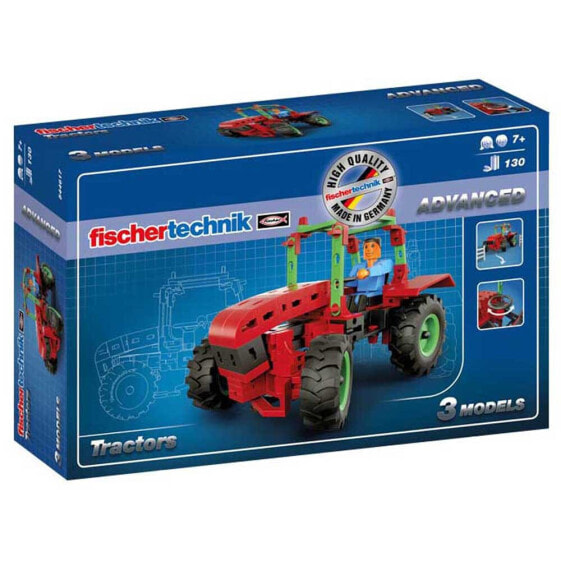 Конструктор детский FISCHERTECHNIK Tractors, F-123456, Для детей.