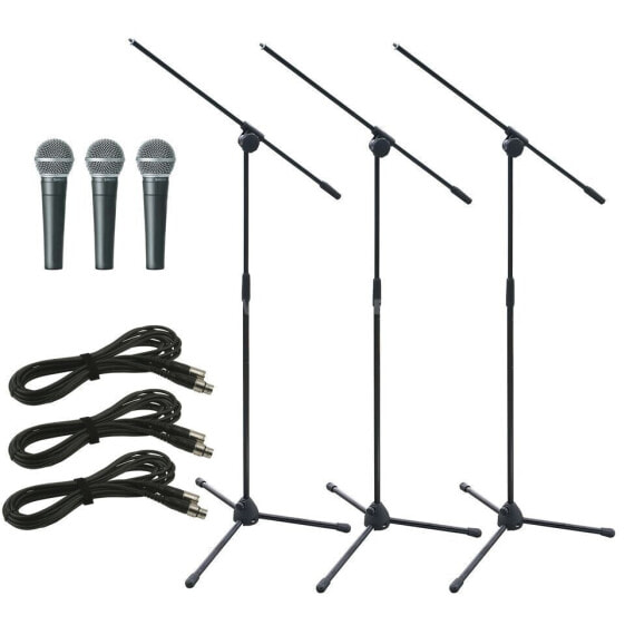 Shure SM58 LCE Stage package - Set