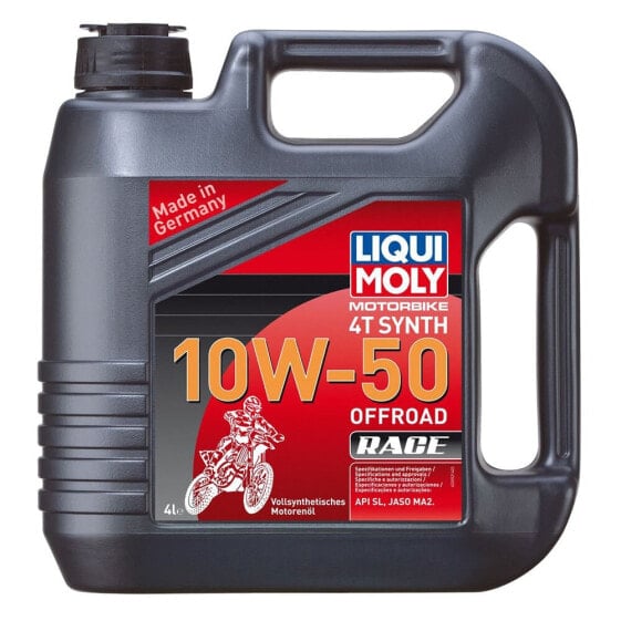 LIQUI MOLY 4T Offroad 10W50 Fully Synthetic 1L Motor Oil