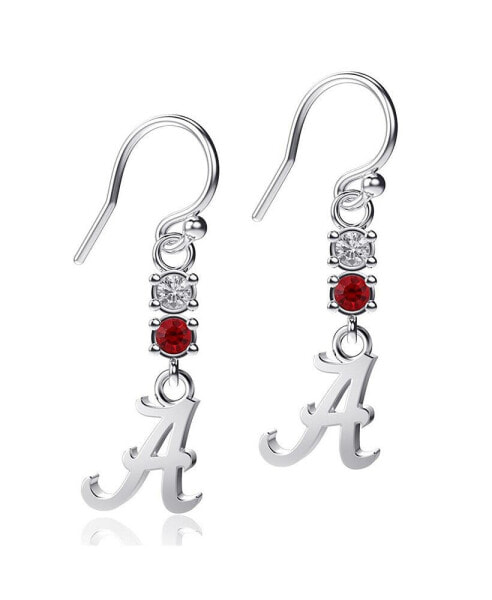 Women's Alabama Crimson Tide Dangle Crystal Earrings