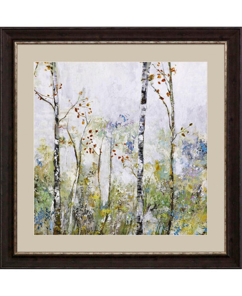 Birch Forest II Framed Art
