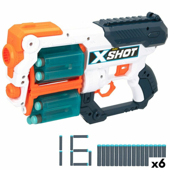Игрушечный пистолет Zuru X-Shot Excel Xcess TK-12
