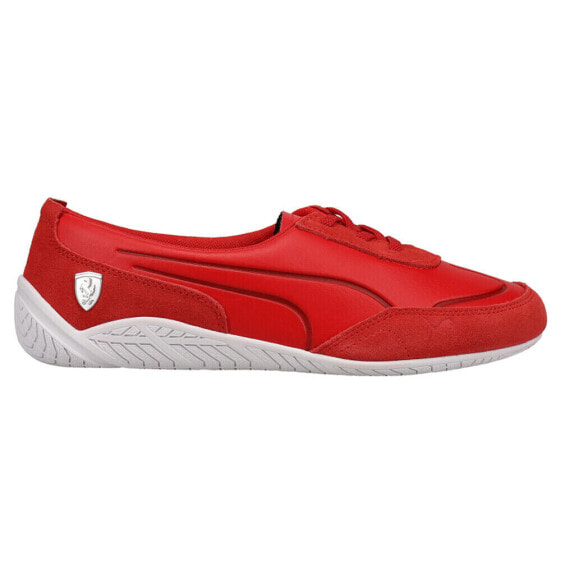 Puma Sf Ridge Cat Ballet Slip On Womens Red Sneakers Casual Shoes 307008-03