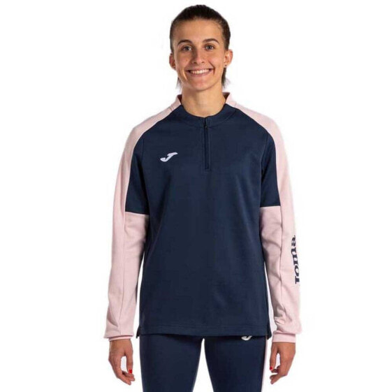 JOMA Eco Championship Recycled half zip sweatshirt