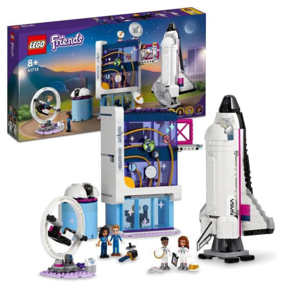 Конструктор LEGO Friends 41713 "Академия космоса Оливии", для 8-летних