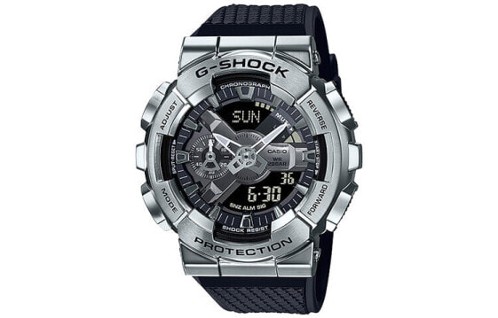 Кварцевые часы G-SHOCK GM 51.9*48.8mm GM-110-1A GM-110-1A