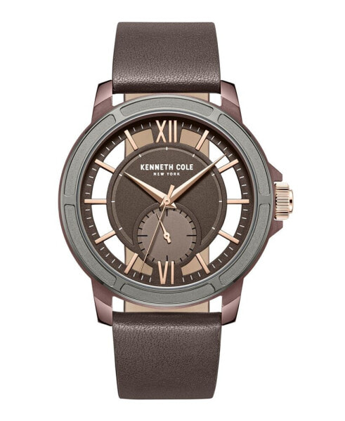 Часы Kenneth Cole New York Transparency Brown