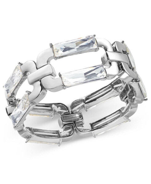 Stone Chain Link Stretch Bracelet, Created for Macy's