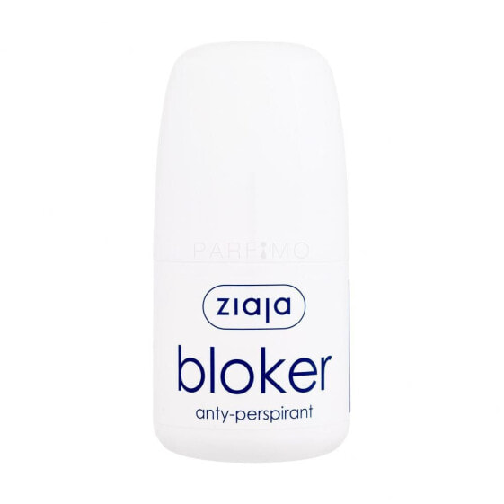 Ziaja Blocker 60 ml antiperspirant Roll-on für Frauen