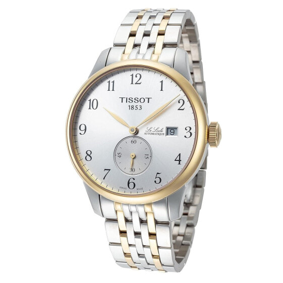 Tissot Men's Le Locle Automatic Silver Dial Watch - T0064282203200 NEW