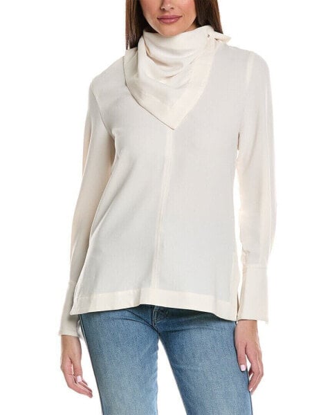 3.1 Phillip Lim Scarf Blouse Women's