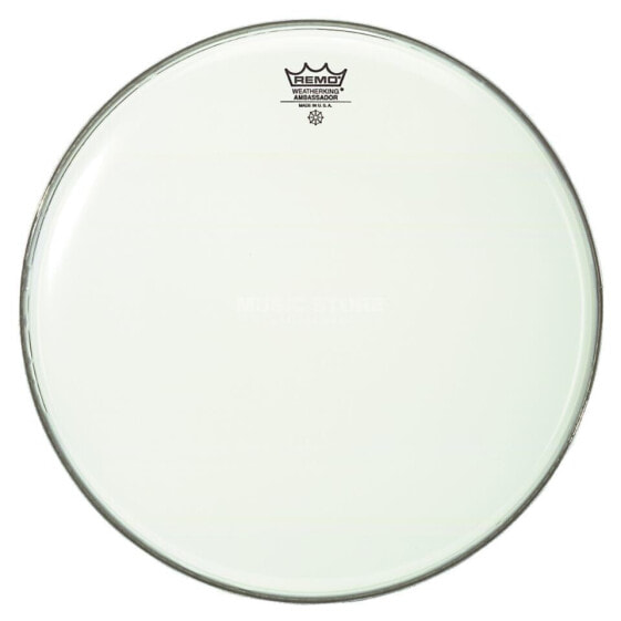 Remo Ambassador Smooth White 20", BassDrum Batter