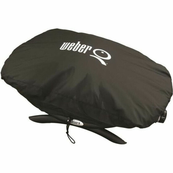 Защитная крышка для барбекю Weber Q 1000 Series Premium Чёрный полиэстер