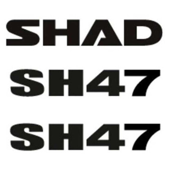 SHAD SH47 Stickers Set