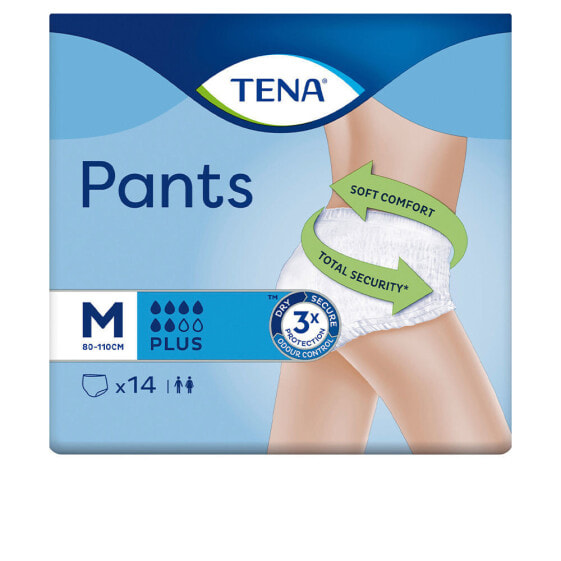 Трусы для взрослых Tena Lady PANTS PLUS средние 14 шт.