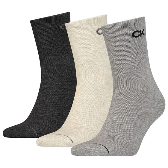 CALVIN KLEIN Short socks 3 pairs