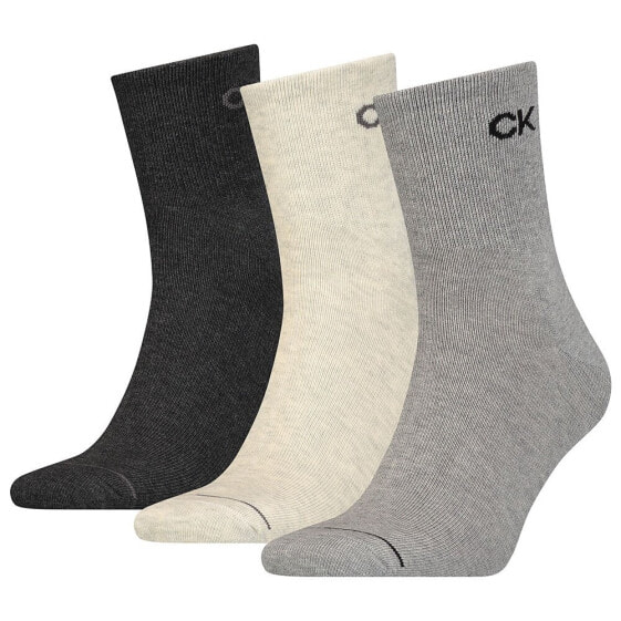 Носки спортивные Calvin Klein Short Socks 3 шт.