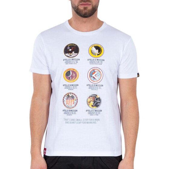 ALPHA INDUSTRIES Apollo Mission T-shirt