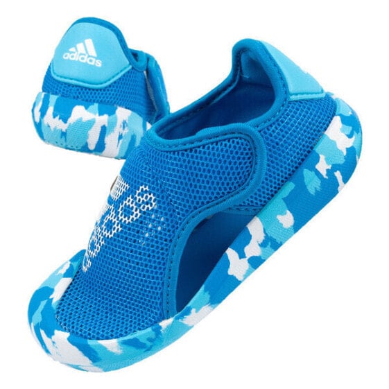 Кеды детские Adidas Altaventure [GV7810] Необычные Голубые