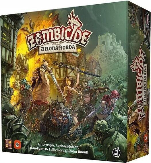 Portal Games Gra planszowa Zombicide: Zielona Horda