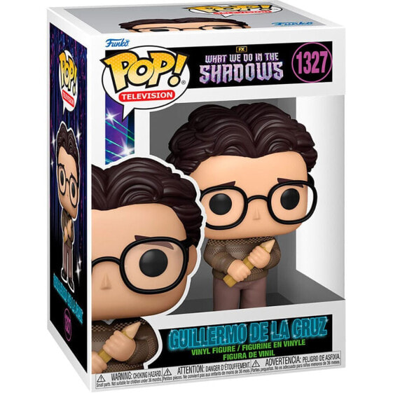 FUNKO POP What We Do In The Shadows Guillermo Figure
