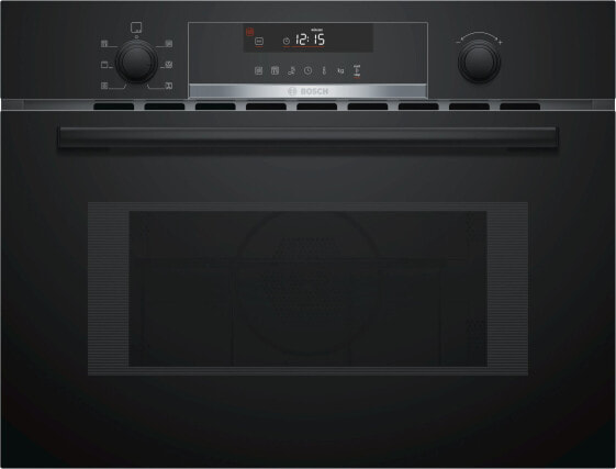 Bosch Serie 6 CMA585MB0 - Built-in - Combination microwave - 44 L - 900 W - Rotary,Touch - Black