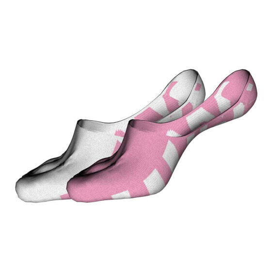 HUGO Invisible W 10260263 socks 2 pairs